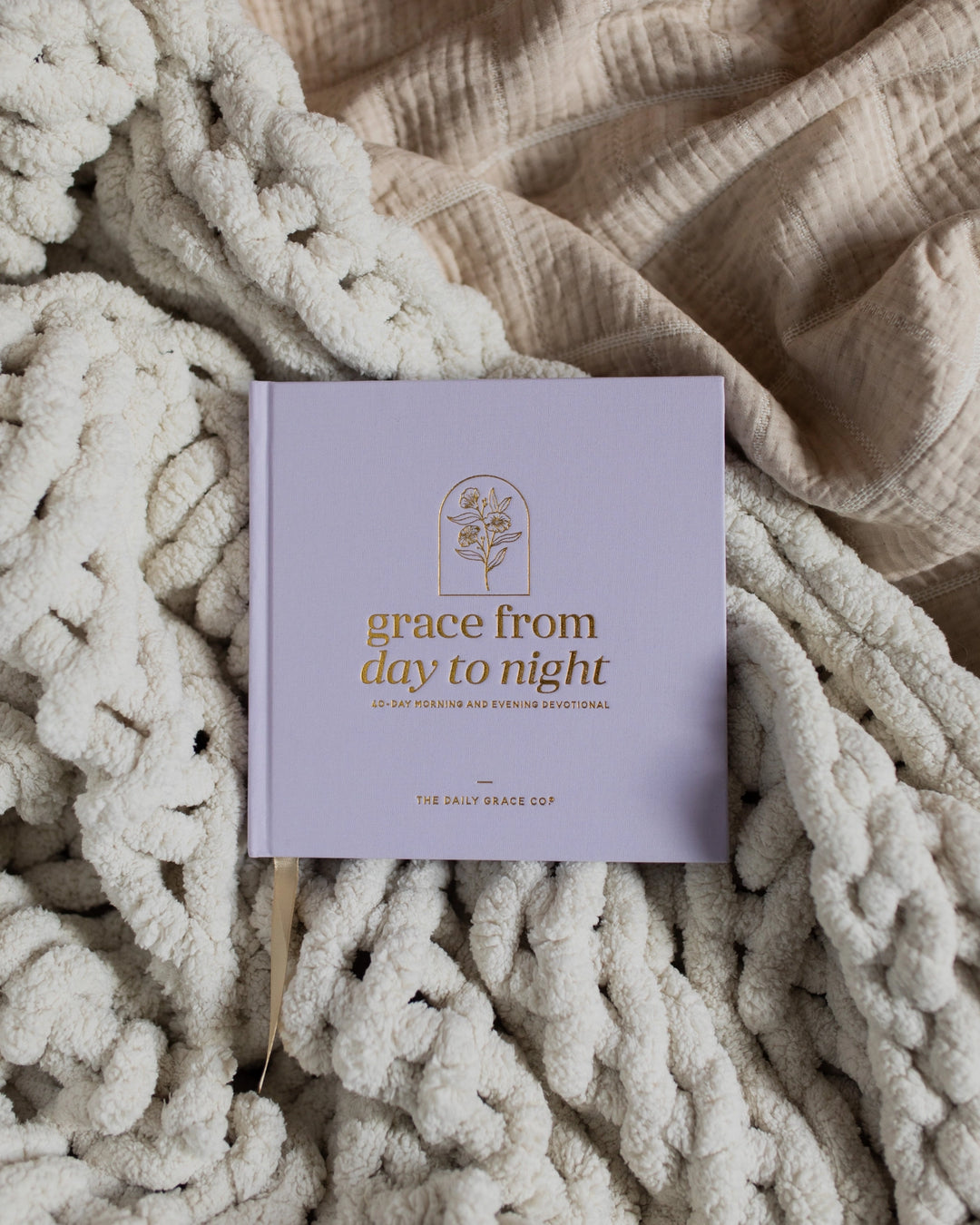 Grace from Day To Night | A 40-day Morning and Evening Devotional