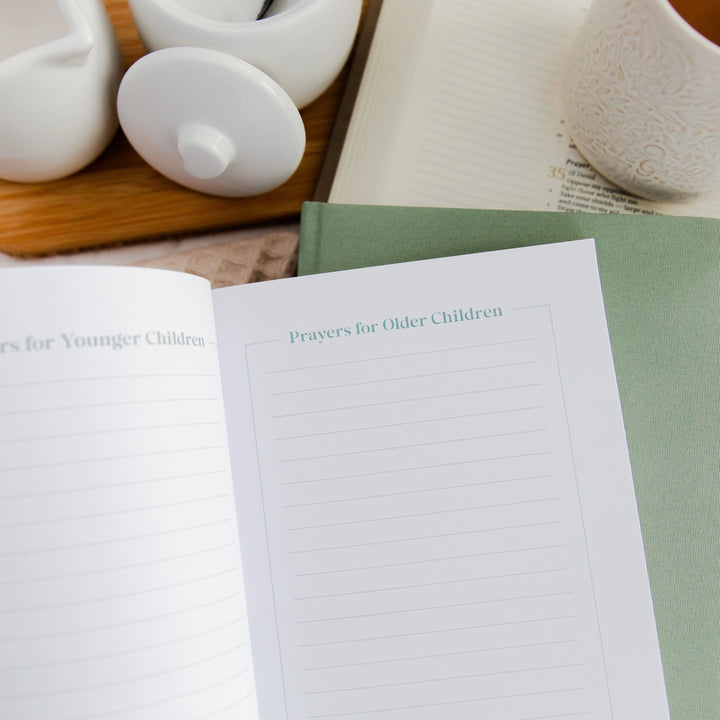 31 Days of Prayer For My Children