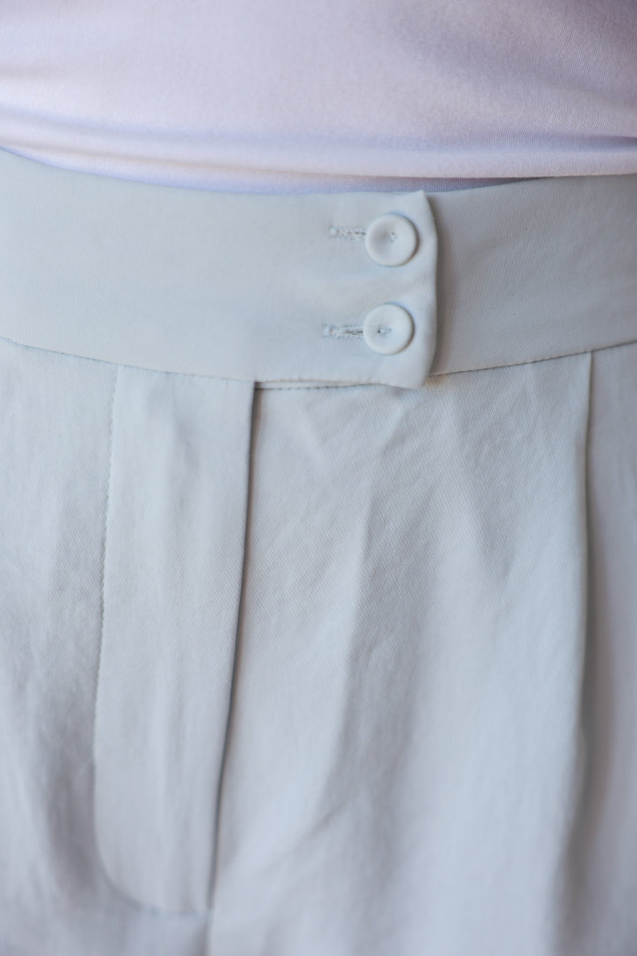 Dressy Shorts - Dove Gray
