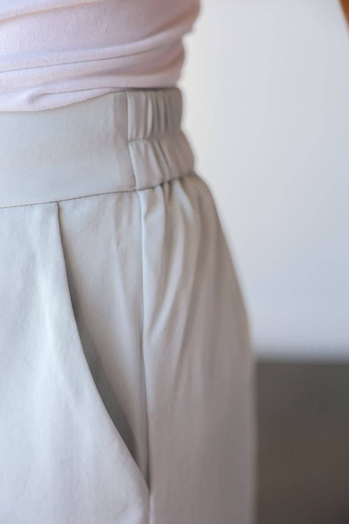 Dressy Shorts - Dove Gray