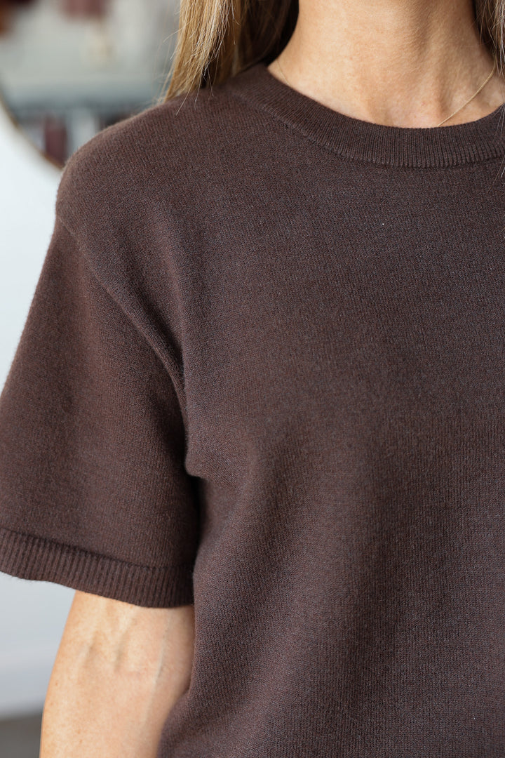 Steve Madden Kori Top - Brown