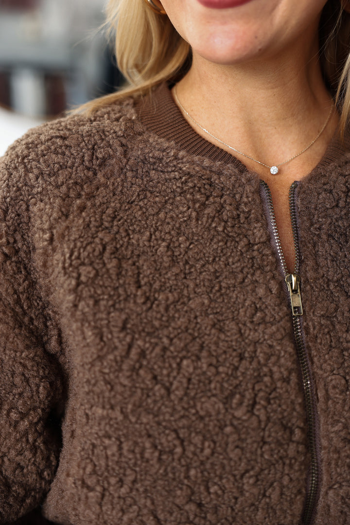 Dear John Felicia Jacket - Toasted Walnut