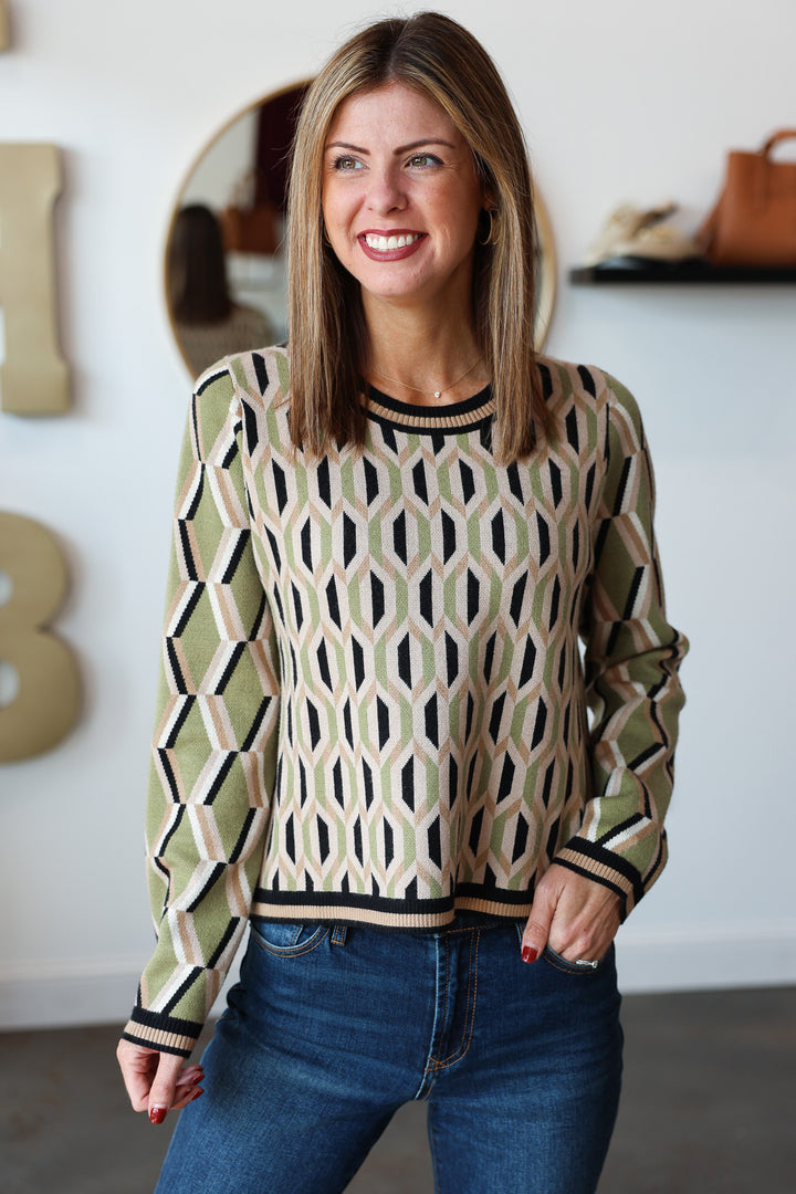 Patterned Sweater
