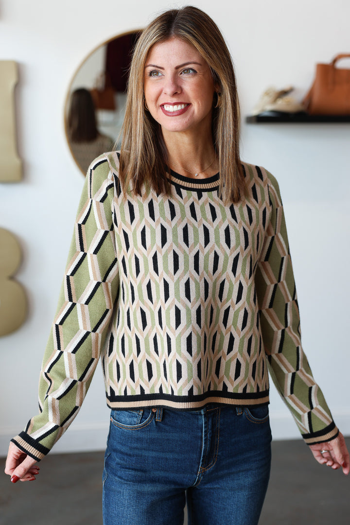 Patterned Sweater