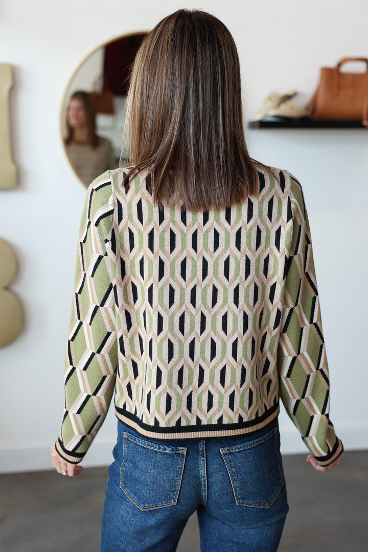 Patterned Sweater