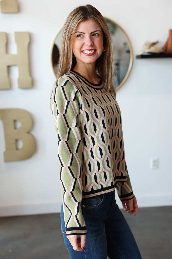 Patterned Sweater