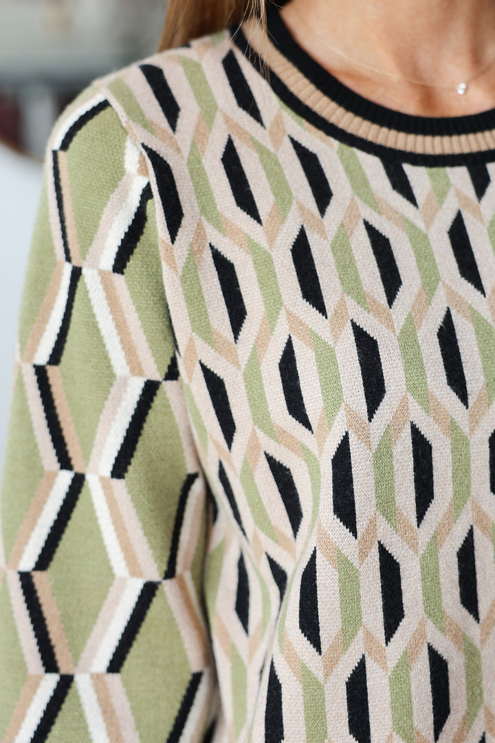 Patterned Sweater