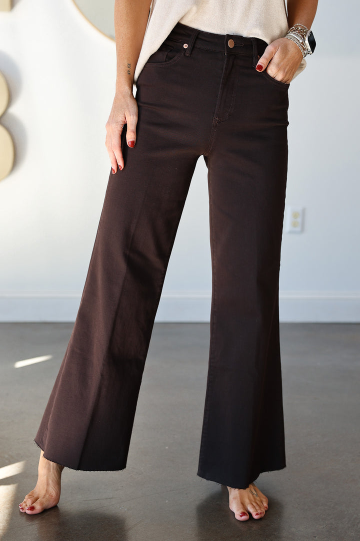 Dear John Fiona Jeans - Chocolate
