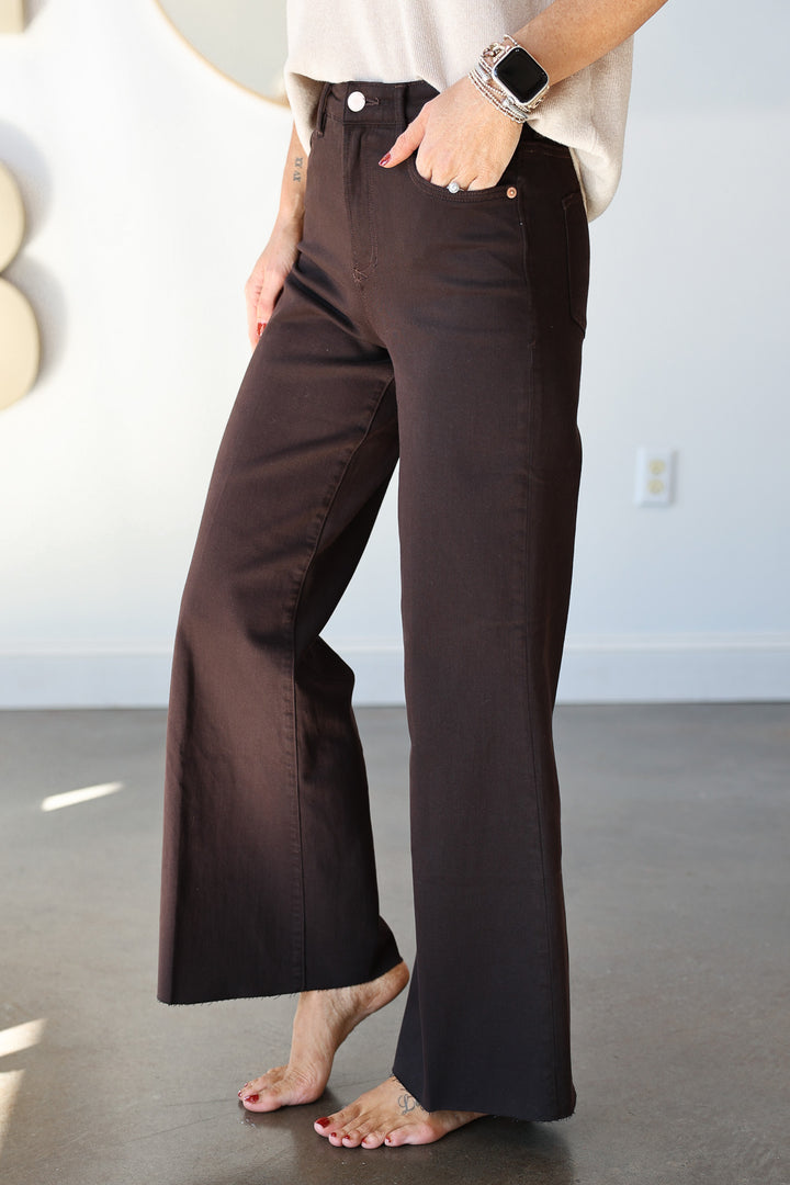 Dear John Fiona Jeans - Chocolate