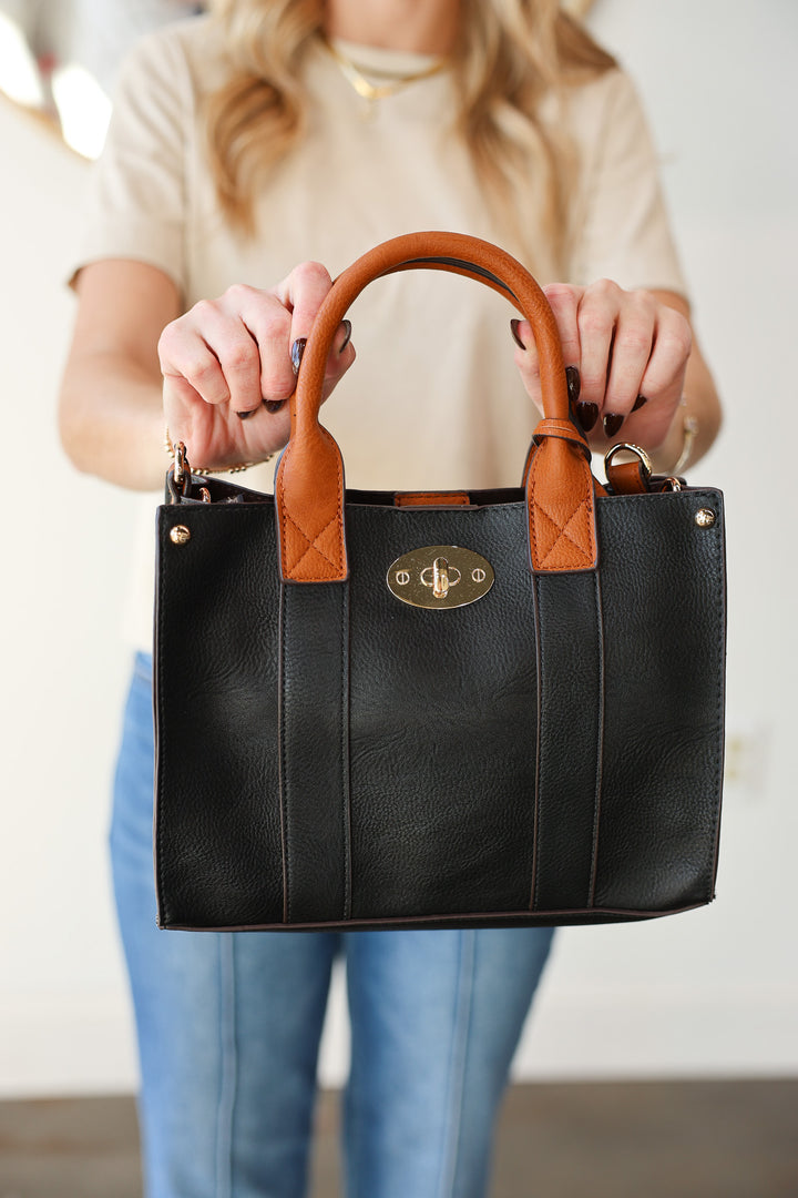 Cameron 3-in-1 Bag - Black