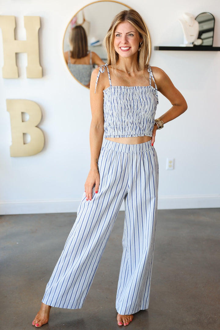 Striped Set - Top