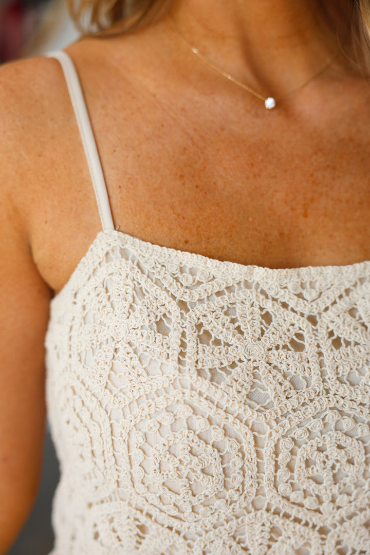 Crochet Tank