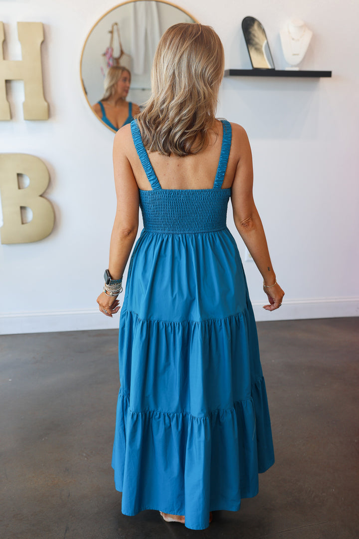 Steve Madden Ellora Dress - Celestial Blue