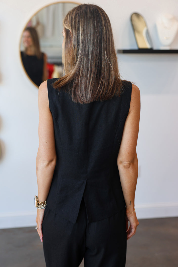 Steve Madden Wesley Top - Black