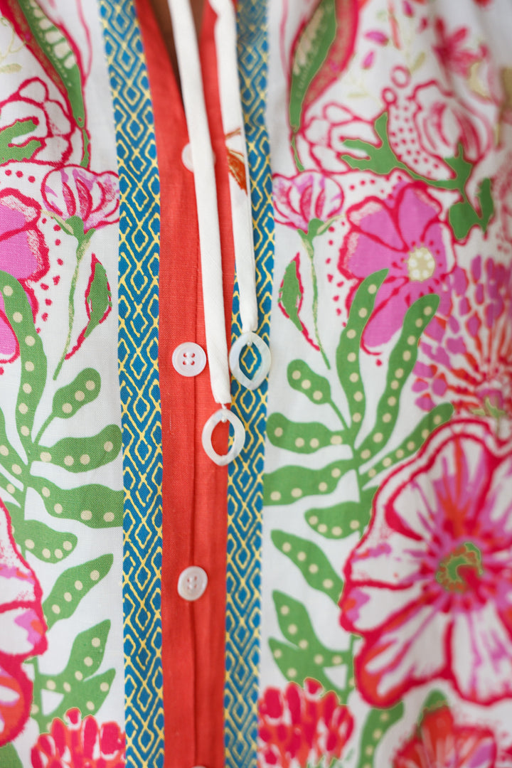 Border Printed Top