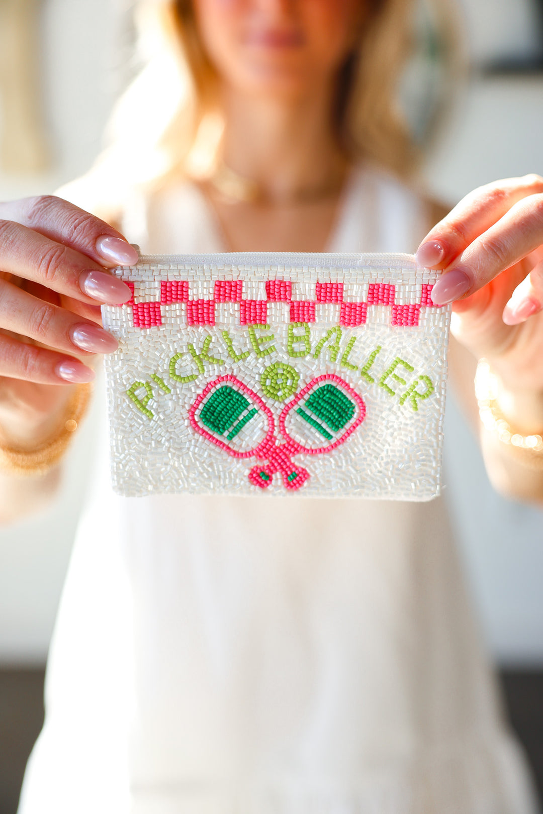 Pickleball Coin Pouch