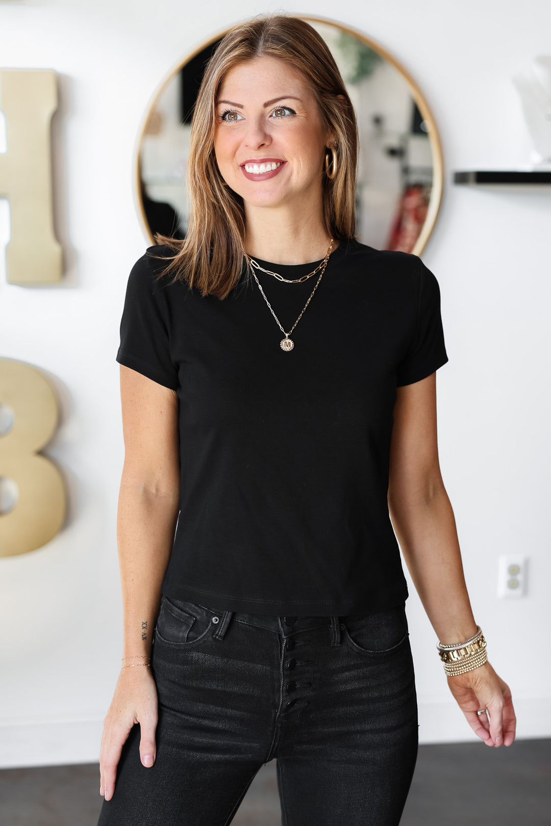 Basic Tee - Black
