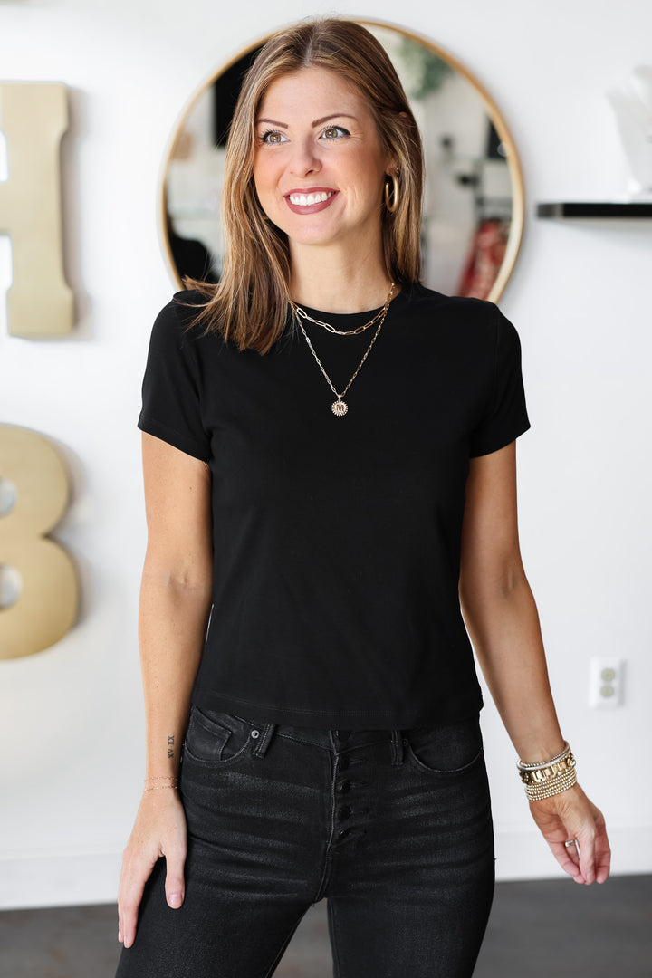 Basic Tee - Black