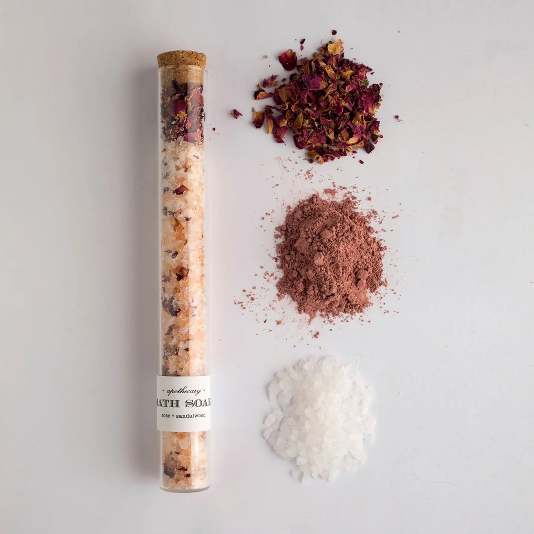 Bath Soak Tube: Rose Sandalwood