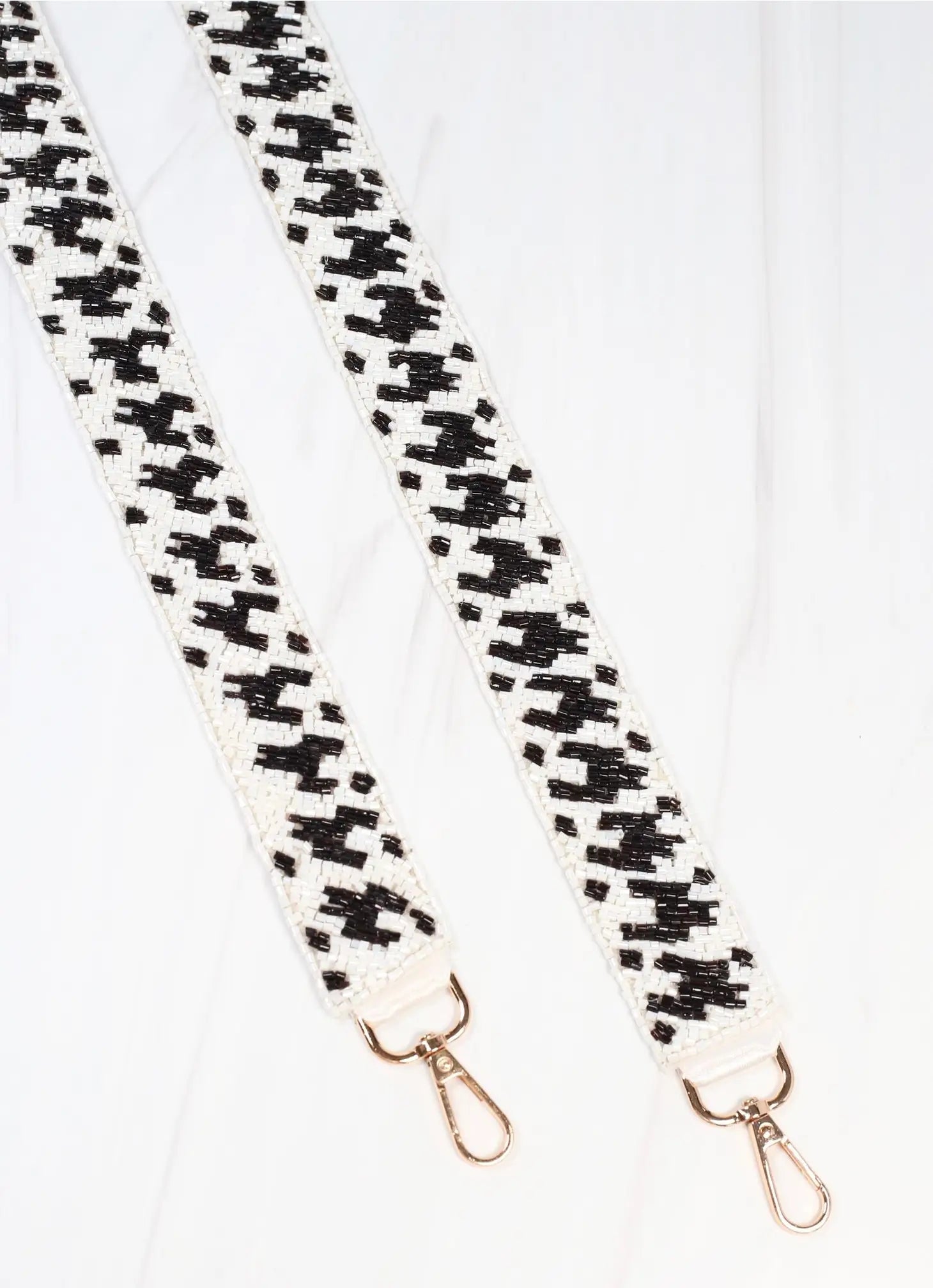 Estelle Metallic Beads Bag
