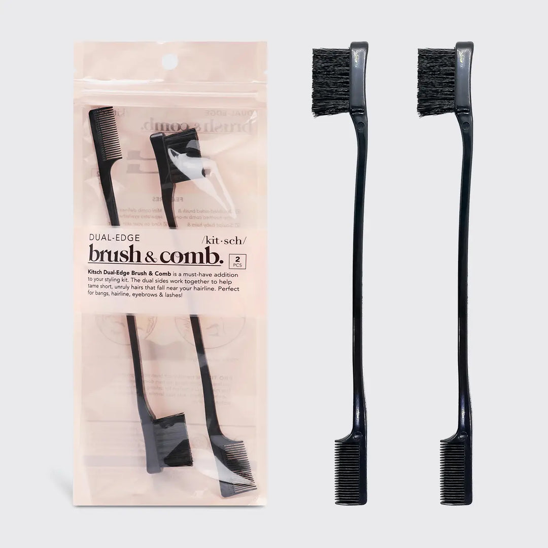 Kitsch Edge Brush & Comb
