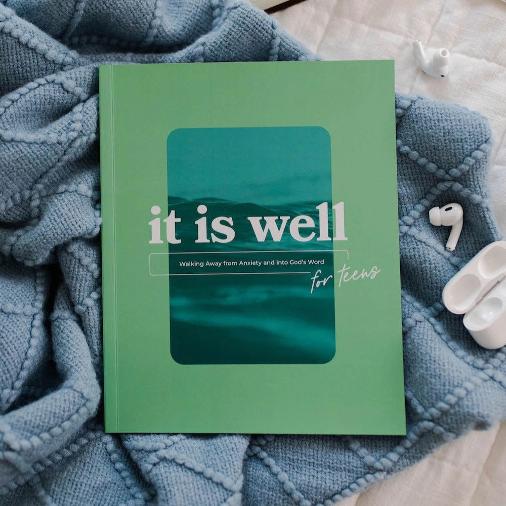It Is Well For Teens Devotional