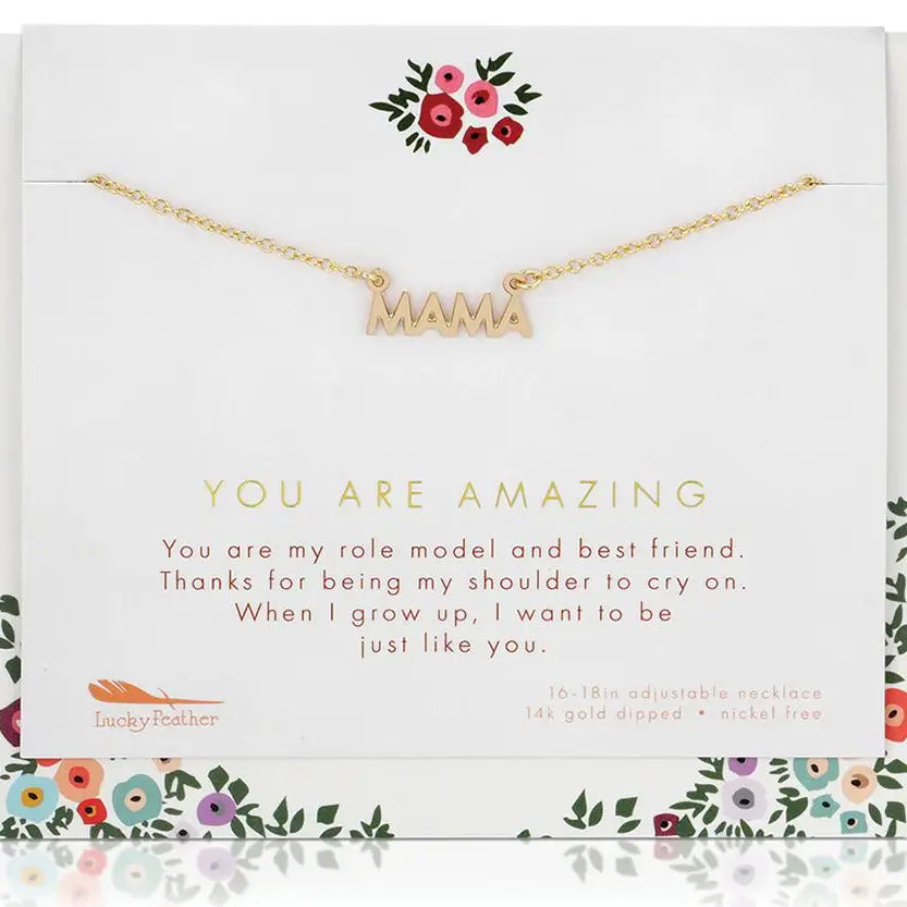 Amazing Mama Necklace