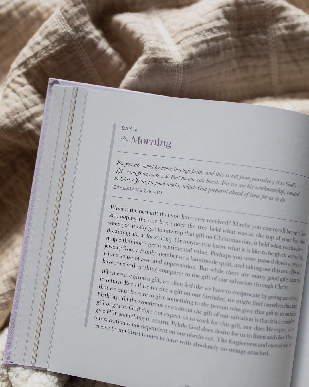 Grace from Day To Night | A 40-day Morning and Evening Devotional