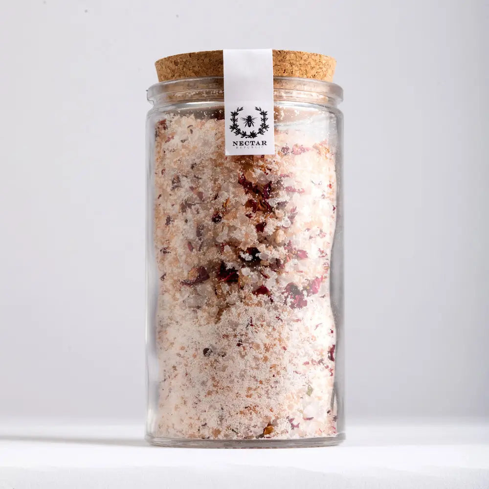 Large Bath Soak: Rose Sandalwood