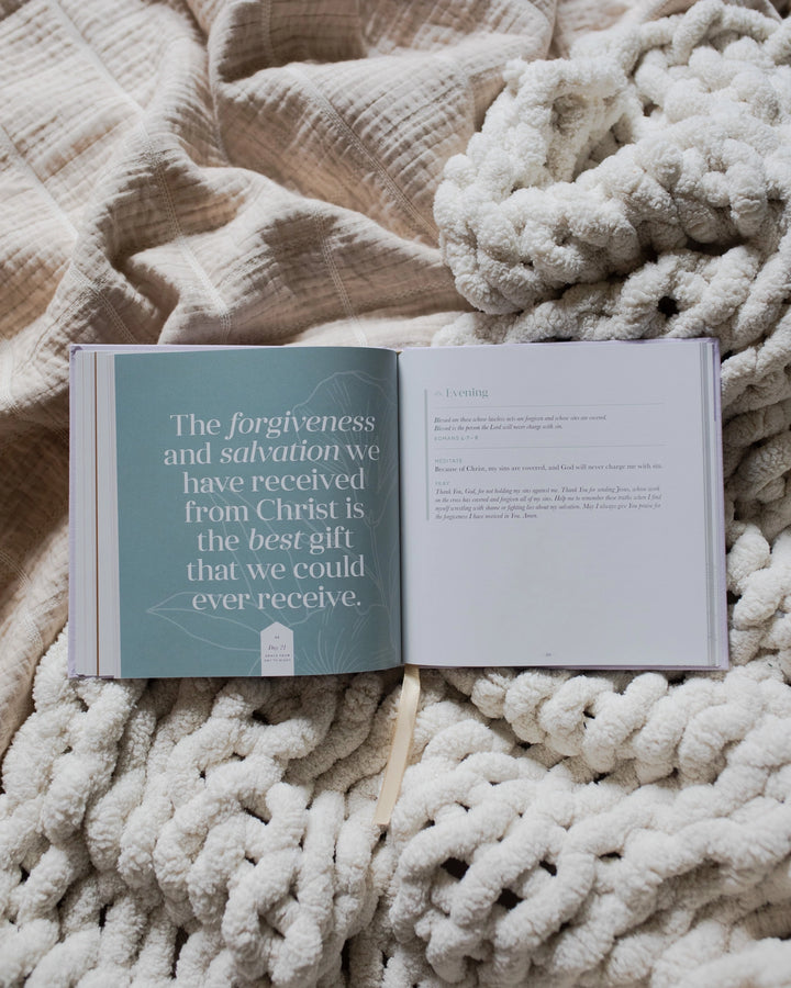 Grace from Day To Night | A 40-day Morning and Evening Devotional