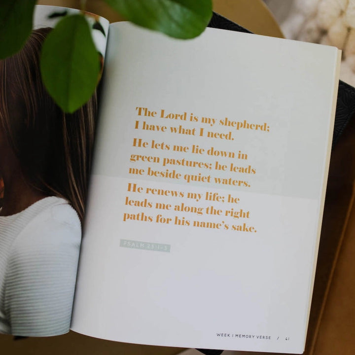 He Leads Me | Psalm 23 Devotional
