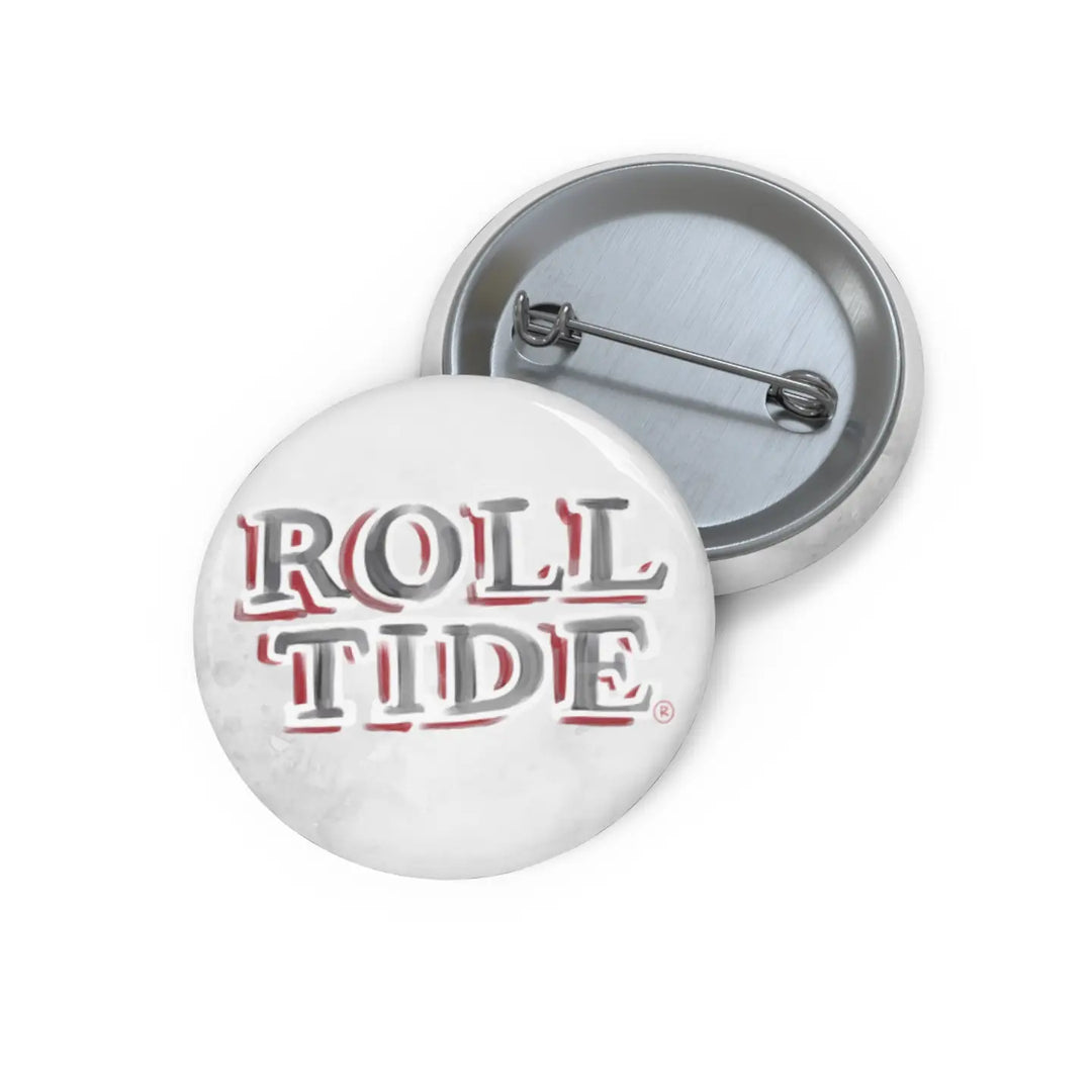 Game Day Button - Roll Tide