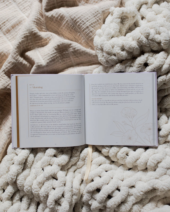 Grace from Day To Night | A 40-day Morning and Evening Devotional
