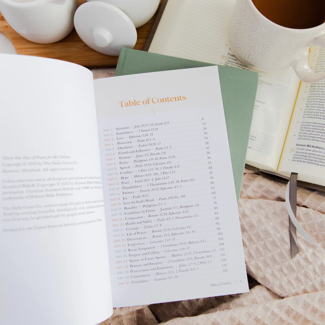 31 Days of Prayer For My Children