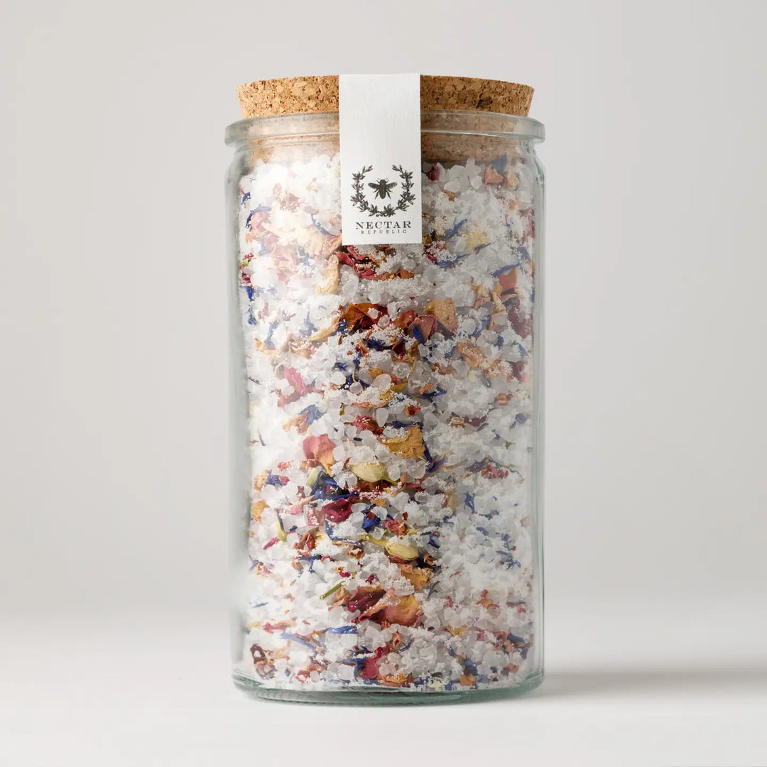 Large Bath Soak: Wildflowers