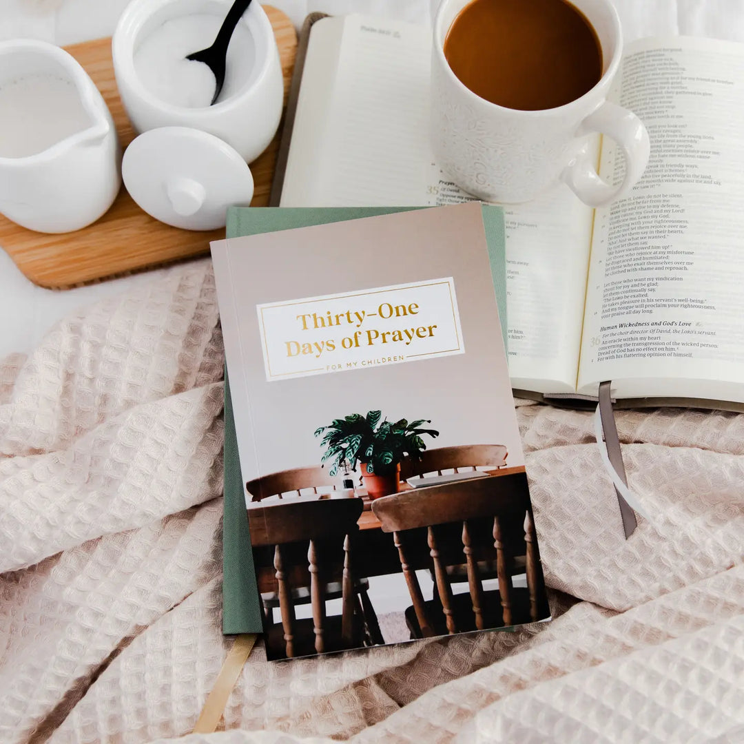 31 Days of Prayer For My Children