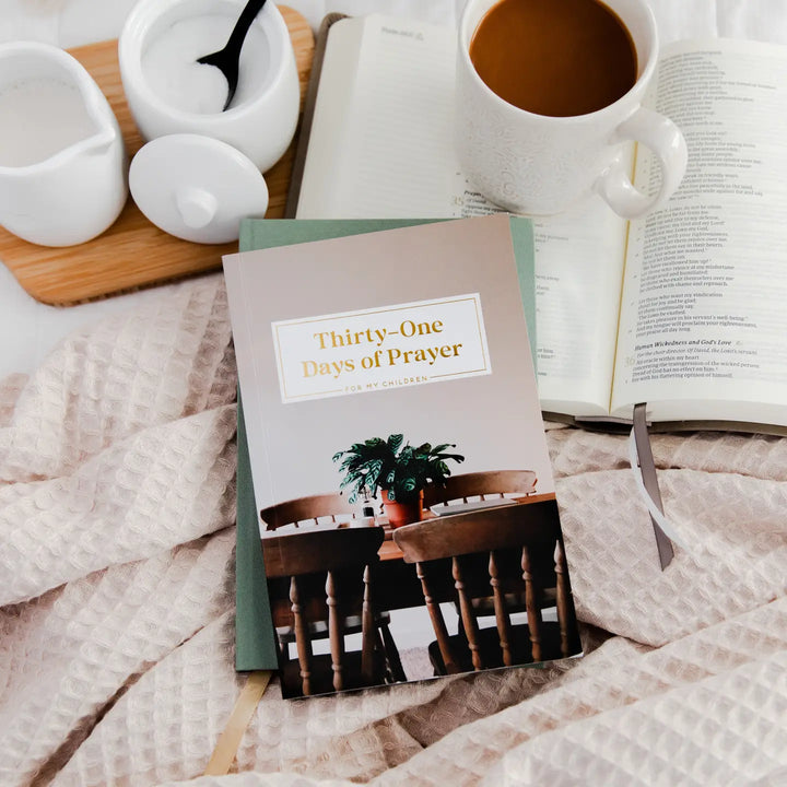 31 Days of Prayer For My Children