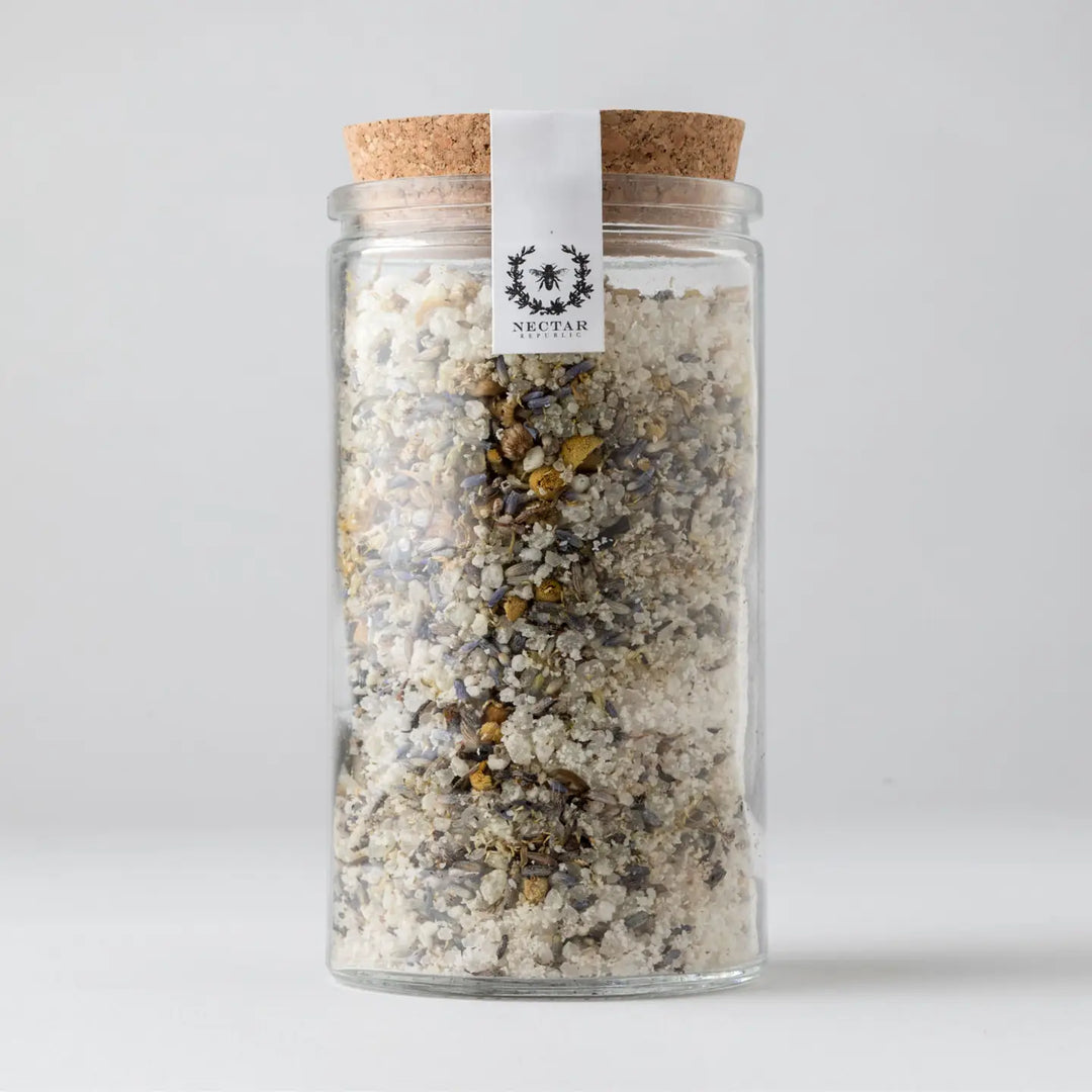 Large Bath Soak: Lavender Chamomile