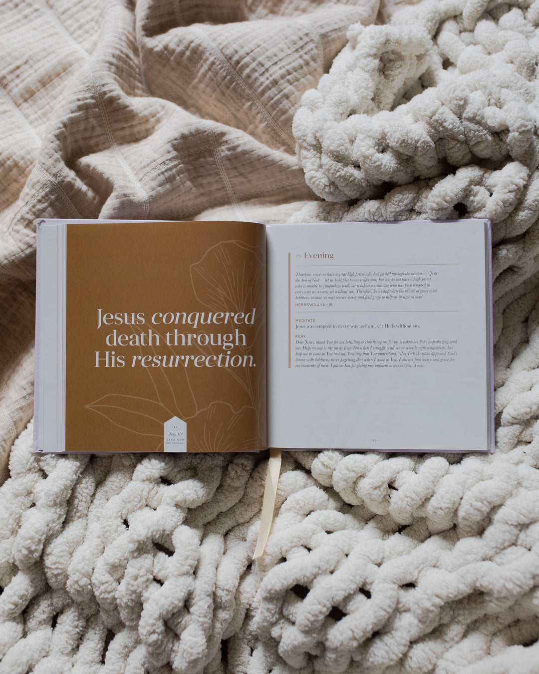 Grace from Day To Night | A 40-day Morning and Evening Devotional