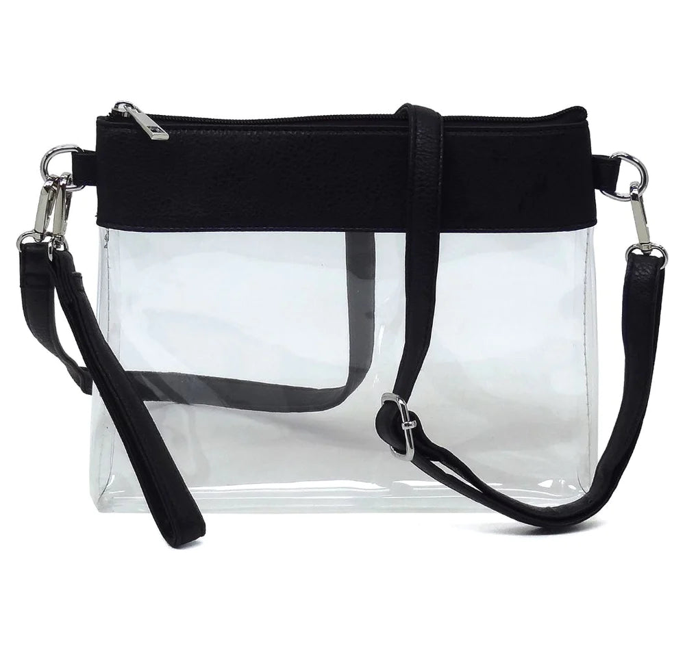 Game Day Clear Crossbody Bag