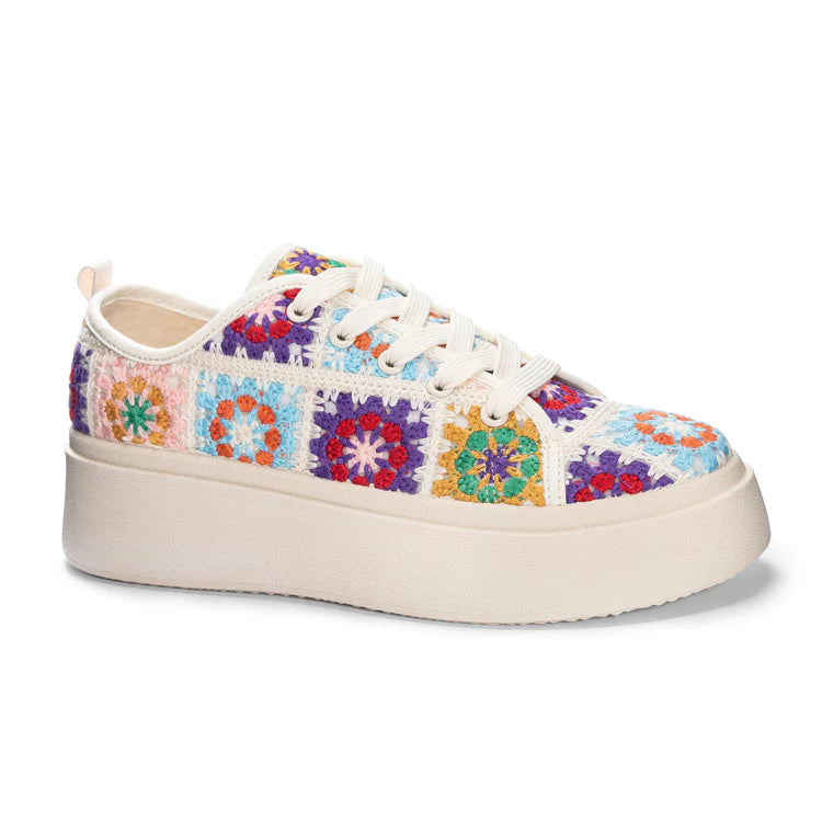 Chinese Laundry Rambling Crochet Sneakers