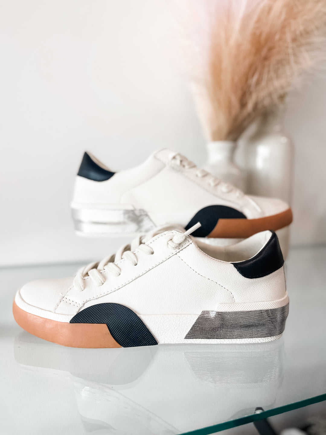 Dolce Vita Zina Sneaker - White/Black