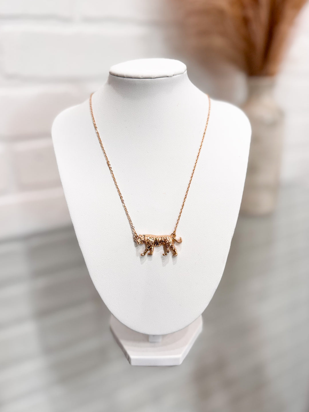 Tiger Necklace
