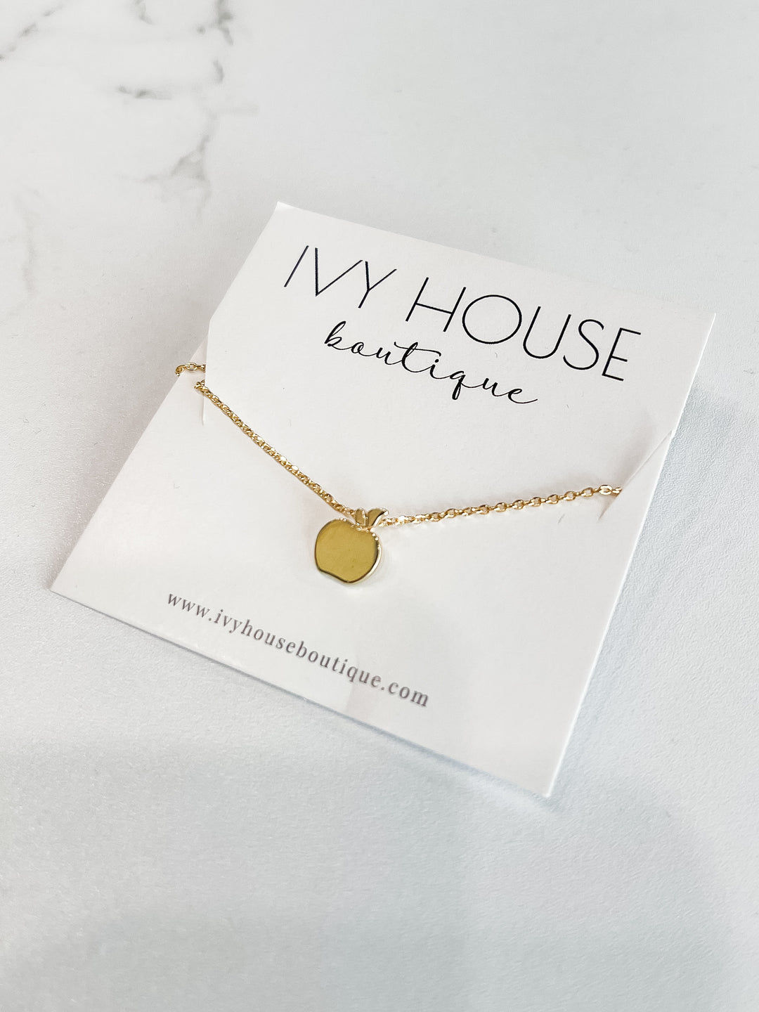Apple Necklace