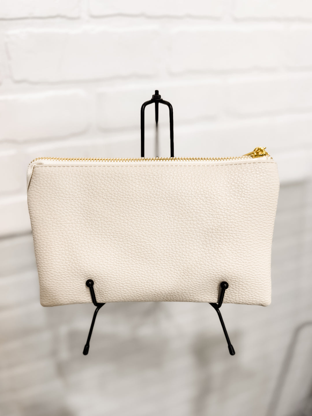 Small Crossbody/Wristlet - Ivory
