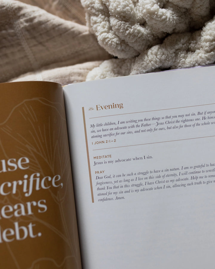 Grace from Day To Night | A 40-day Morning and Evening Devotional