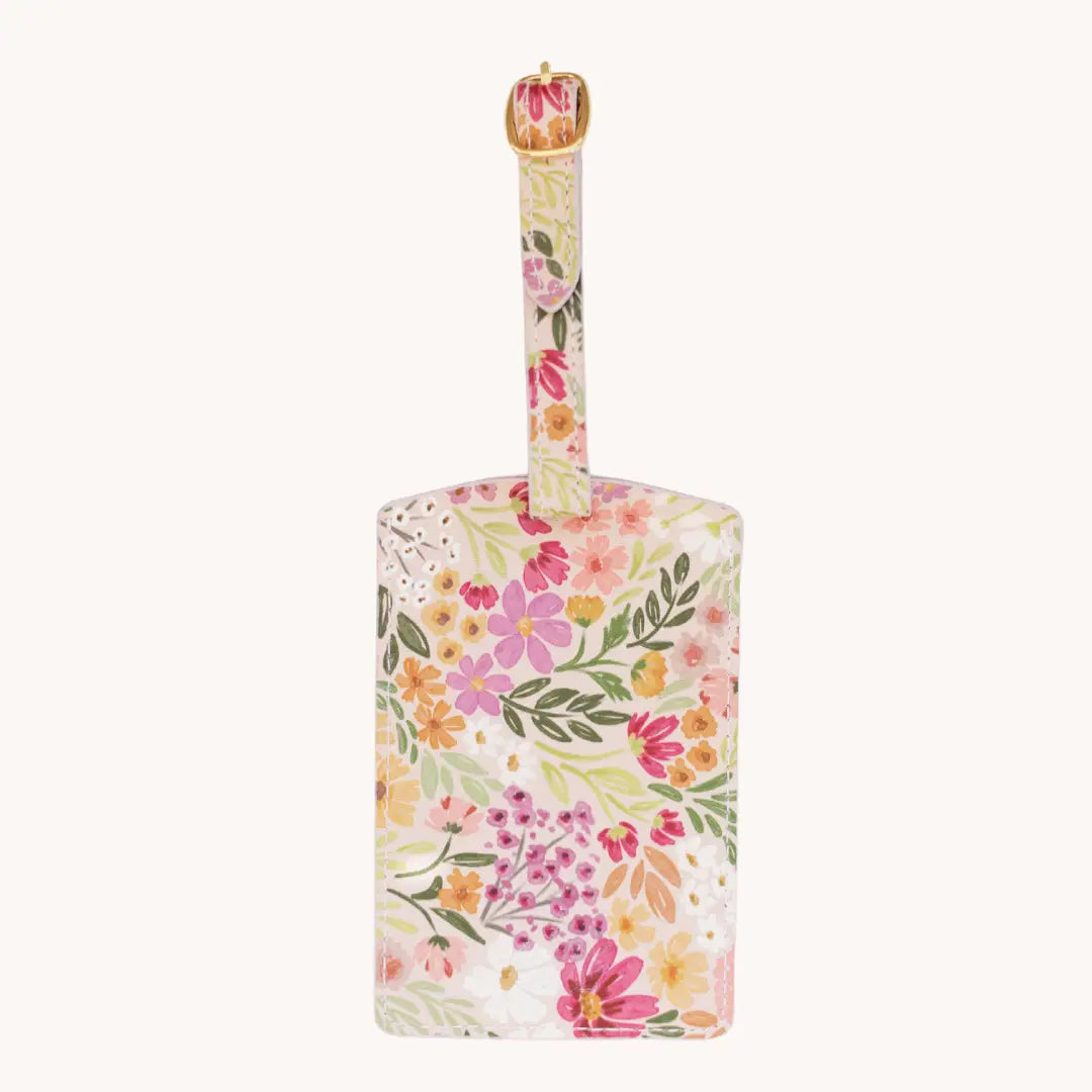 Luggage Tag - Primrose Petal