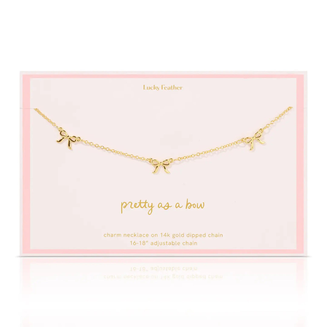 Beautiful Bows Necklace