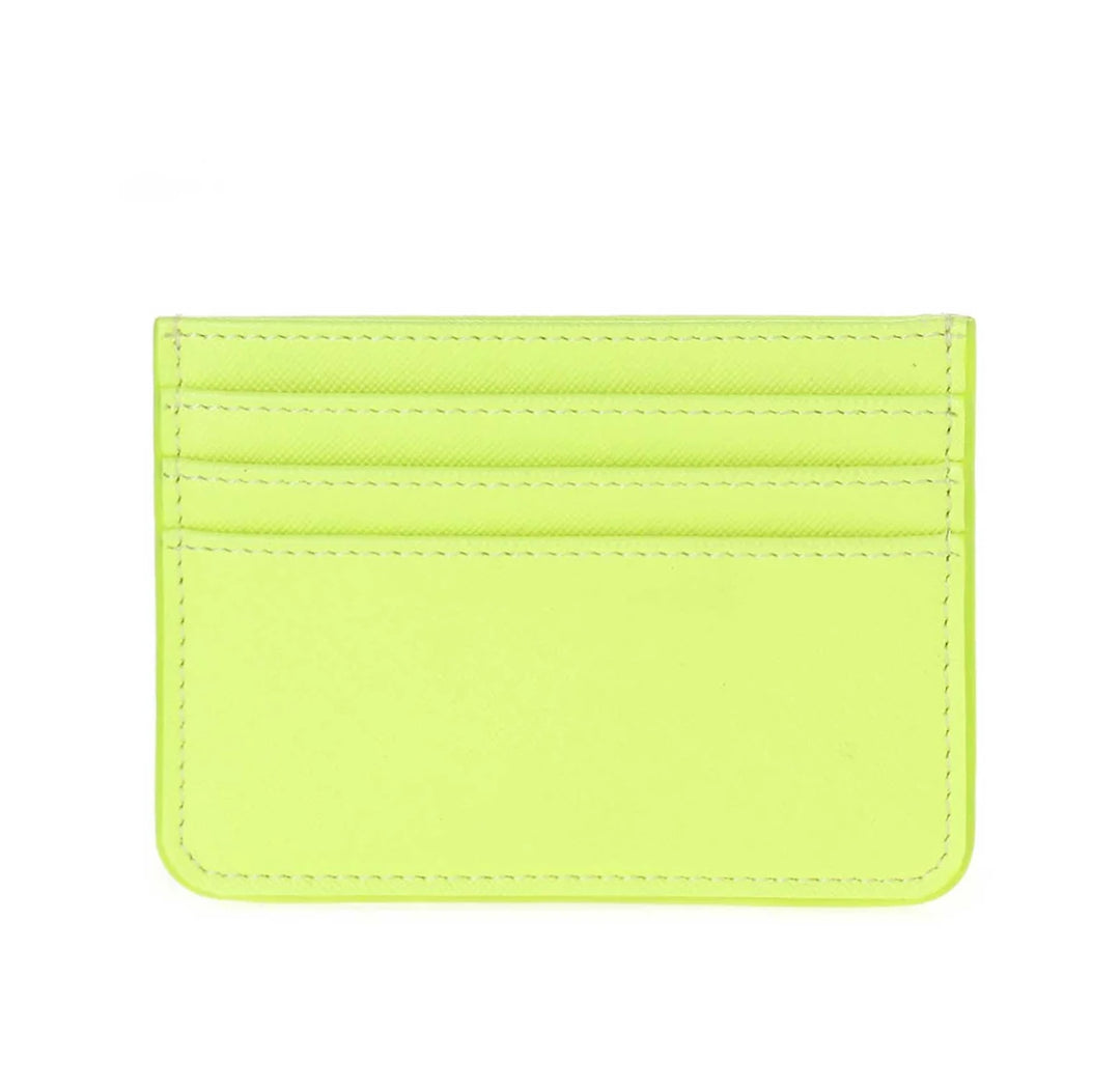 Cardholder - Neon Yellow