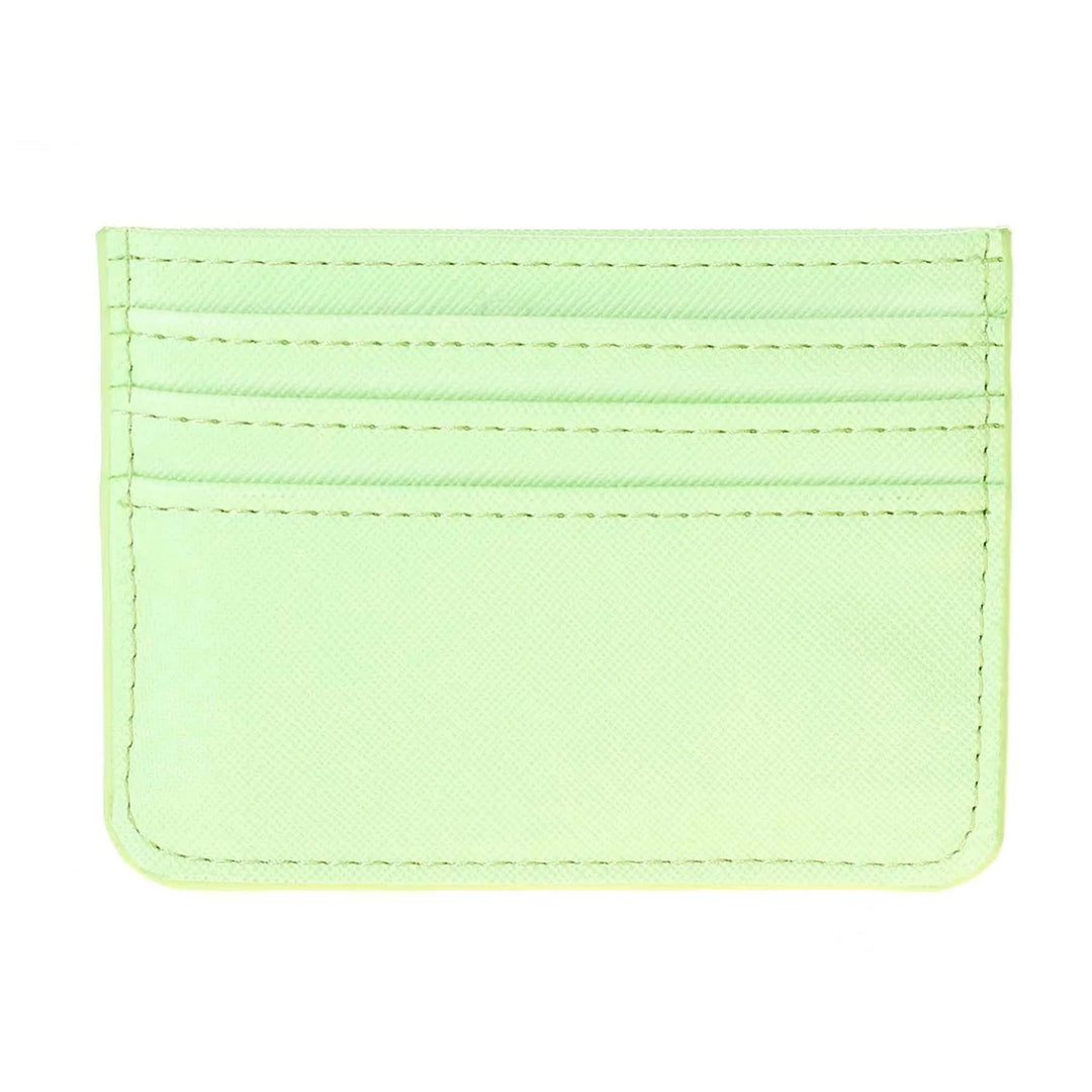 Cardholder - Lime